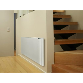 Radialight Klima Dual Therm – Електричний радіатор, настінний, плоский, 1500 Вт, з таймером та термостатом