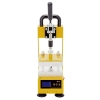 Qnubu Press Kompact 2.0 - Manuelle Rosin Presse 600kg, 6x12cm Platte