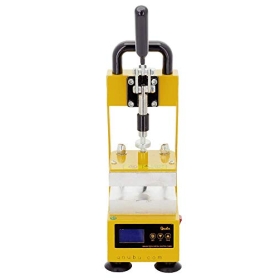 Qnubu Press Kompact 2.0 - Manual Rosin Press 600kg, 6x12cm Plate