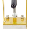 Qnubu Press Kompact 2.0 - Manuelle Rosin Presse 600kg, 6x12cm Platte