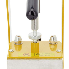 Qnubu Press Kompact 2.0 - Manuelle Rosin Presse 600kg, 6x12cm Platte