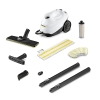 Пароочиститель Kärcher SC 3 EasyFix, давление пара: макс. 3,5 бар, время нагрева: 30 сек. 3,5 бар, мощность: 1 900 Вт, производительность по площади: 75 м²
