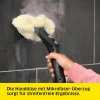 Limpiadora a vapor Kärcher SC 4 EasyFix, 3,5 bar, 2000 W, tiempo de calentamiento de 4 min, 100 m², sistema de 2 depósitos, kit EasyFix