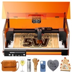 Woxcker L2 MAX 5W laser engraving machine CNC with high precision