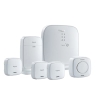 Kit básico de sistema de alarma Gigaset, sirena, detector de movimiento, alarma para puertas y ventanas, Alexa y Google