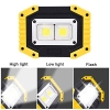Trongle 30W Construction Spotlight LED Battery, Rechargeable LED Work Light