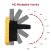 Trongle 30W Construction Spotlight LED Battery, Rechargeable LED Work Light