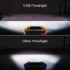 Trongle 30W Construction Spotlight LED Battery, Rechargeable LED Work Light