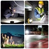 Trongle 30W Construction Spotlight LED Battery, Rechargeable LED Work Light