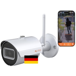 Lupus LE202 WiFi Outdoor Camera, Night Vision, Metal, App
