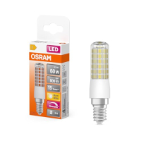 OSRAM LED Superstar T Slim E14 dimmable 2700K warm white, equivalent to 60W