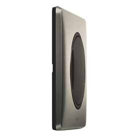 Controlador inalámbrico inteligente Legrand Celiane con Netatmo, luz y enchufe, color grafito