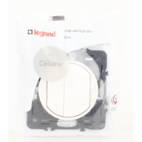Legrand Celiane LEG99735 Regulador de intensidad 300W Blanco