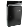 Burg-Wächter 5832 E Почтовый ящик Burg (серый листовой металл, сталь цвета железа).