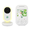 LeapFrog LF2423 Baby Monitor with Bedside Camera, 2.8" IPS, Night Vision