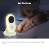 LeapFrog LF2423 Baby Monitor with Bedside Camera, 2.8" IPS, Night Vision
