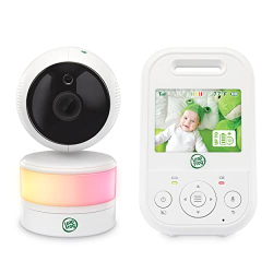 Відеоняня LeapFrog LF2513 2,8-дюймова IPS-матриця, нічне бачення та температура