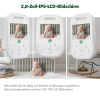LeapFrog LF2513 Video-Babyphone 2,8 IPS, Nachtsicht & Temperatur