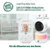 LeapFrog LF2513 Video-Babyphone 2,8 IPS, Nachtsicht & Temperatur
