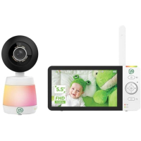 LeapFrog LF2936FHD 5,5 Zoll Smart Video Baby Monitor mit 1080p und Fernzugriff