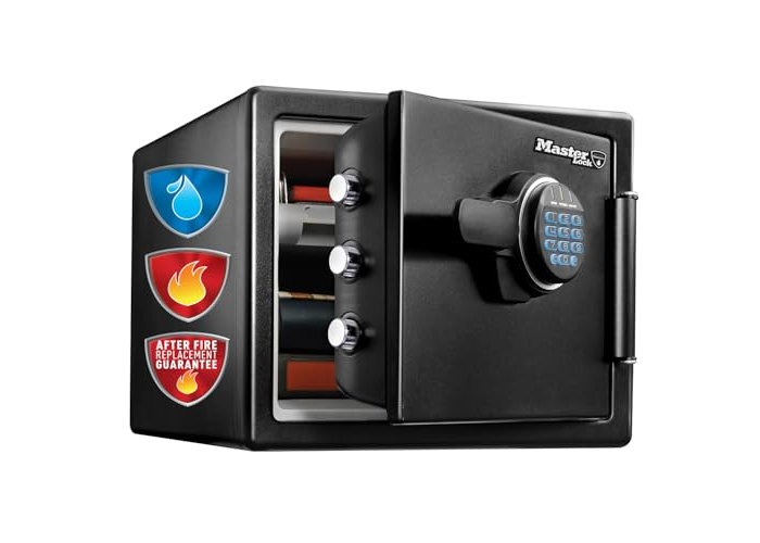 Caja fuerte Master Lock: caja fuerte compacta para el hogar y la oficina Caja fuerte Master Lock: caja fuerte compacta para el hogar y la oficina