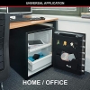 Master Lock LFW205TWC XXL high-security safe with digital combination, fire, explosion and water protection and alarm