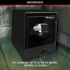 Master Lock LFW205TWC XXL high-security safe with digital combination, fire, explosion and water protection and alarm