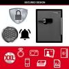 Master Lock LFW205TWC XXL high-security safe with digital combination, fire, explosion and water protection and alarm