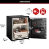 Master Lock LFW205TWC XXL high-security safe with digital combination, fire, explosion and water protection and alarm