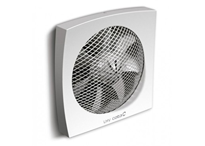 CATA LHV 160 wall and window ventilator Ø160 mm, quiet operation, 450 m³/h air flow CATA LHV 160 wall and window ventilator Ø160 mm, quiet operation, 450 m³/h air flow