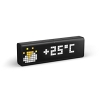 LaMetric Time Wi-Fi Smart Home Clock, LM 37X8, Black