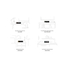 LaMetric Time Wi-Fi Smart Home Clock, LM 37X8, Black