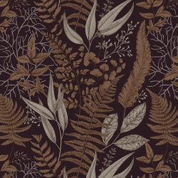 Самоклеящиеся обои Fiula Tropical Leaves, 41 см × 3 м