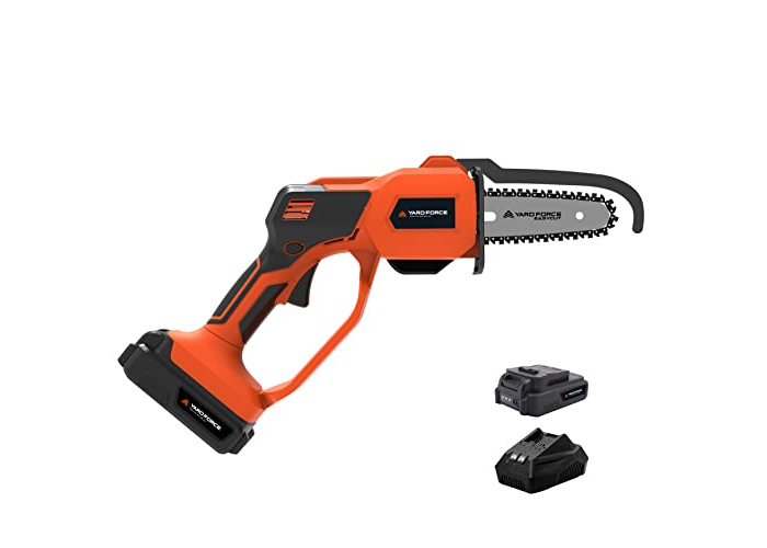 Yard Force 20V Cordless Electric Mini Saw Yard Force 20V Cordless Electric Mini Saw