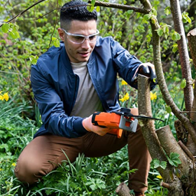 Yard Force 20V Cordless Electric Mini Saw