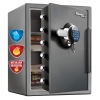 Master Lock Safety Safe, Fire and Waterproof, Combination Lock, XXlarge 56.6L
