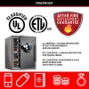 Master Lock Safety Safe, Fire and Waterproof, Combination Lock, XXlarge 56.6L