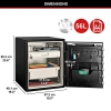 Master Lock Safety Safe, Fire and Waterproof, Combination Lock, XXlarge 56.6L