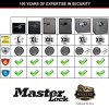 Master Lock Safety Safe, Fire and Waterproof, Combination Lock, XXlarge 56.6L