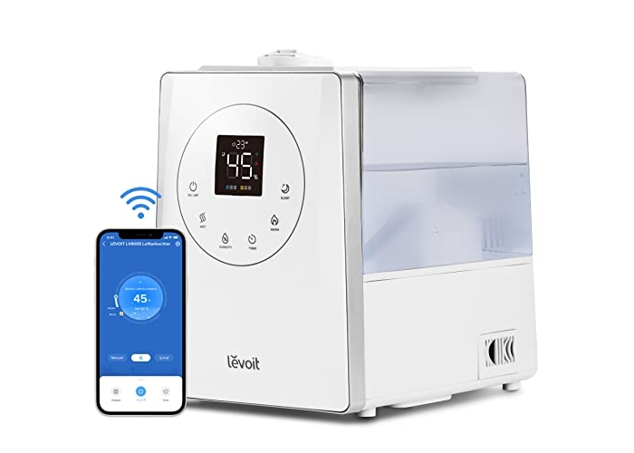 LEVOIT Humidifier – Smart 6 L Top-Fill with Warm/Cool Mist and Alexa Control LEVOIT Humidifier – Smart 6 L Top-Fill with Warm/Cool Mist and Alexa Control
