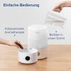 LEVOIT 3L Humidifier, 19dB, 360° Nozzle, 25H, Aroma Diffuser