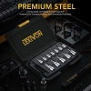 Juego de puntas Torx TR Lexivon, acero S2, 13 piezas, T8-T60