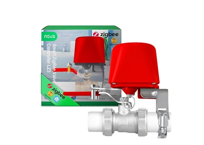 NOUS LZ3 ZigBee Faucet – Google Assistant, Alexa, Smart App, Timer NOUS LZ3 ZigBee Faucet – Google Assistant, Alexa, Smart App, Timer
