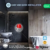 NOUS LZ3 ZigBee Faucet – Google Assistant, Alexa, Smart App, Timer