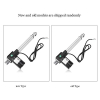 Elektrischer Linearantrieb 12V 6000N, Metall, 500mm Hub, für Auto