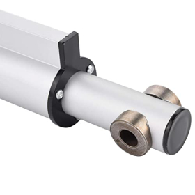Actuador lineal eléctrico 12V 6000N, metálico, carrera 500mm, para coche