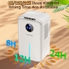 Deshumidificador eléctrico, 1000 ml/24 h, apagado automático, 7 colores