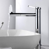 Ibergrif M11299 Luna, tall kitchen tap with swivel spout, single lever