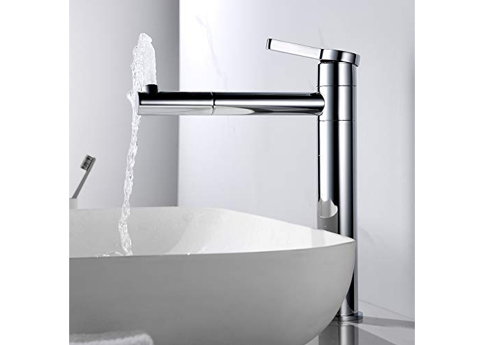 Ibergrif M11299 Luna, tall kitchen tap with swivel spout, single lever Ibergrif M11299 Luna, tall kitchen tap with swivel spout, single lever