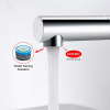 Ibergrif M11299 Luna, tall kitchen tap with swivel spout, single lever